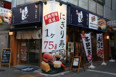 魚がし日本一　上野中央通り店