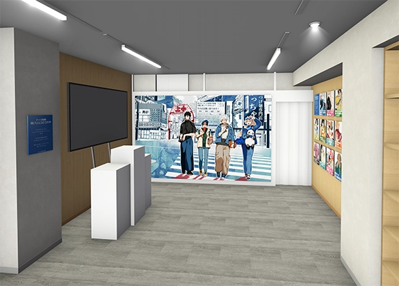展示の様子