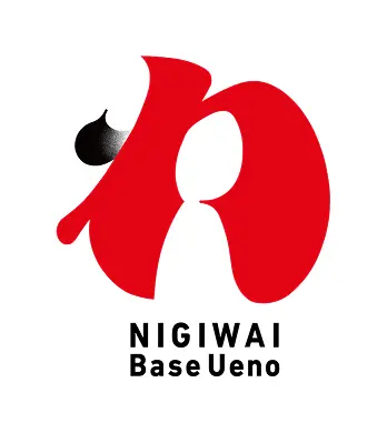 NIGIWAI Base Uenoロゴ