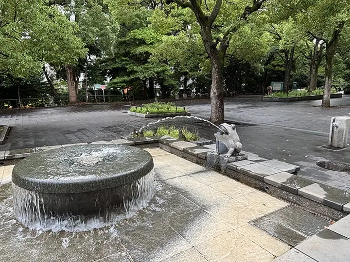 上野恩賜公園「袴腰広場」
